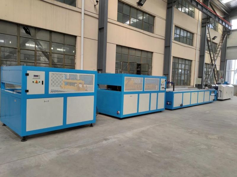 Plastic WPC PVC Profile Wall Panel Hollow Board PVC Corner Bead Gutter Cable Trunking Ceiling Window Sill Door Profile Extrusion Production Line