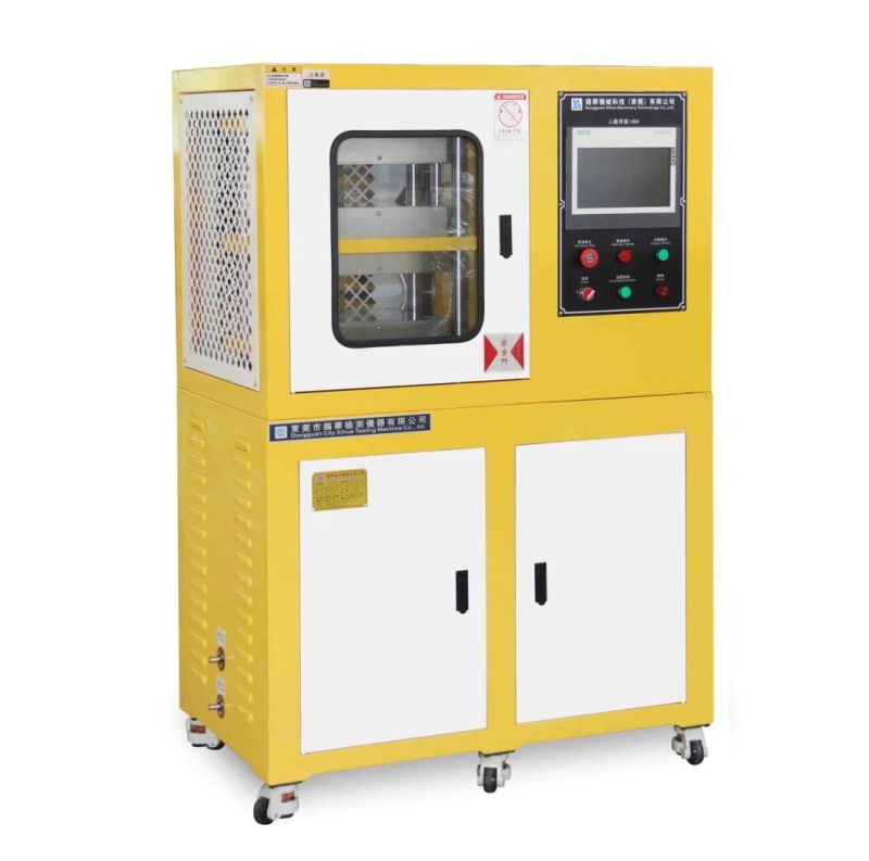 Laboratory Plastic and Rubber Vacuum Forming Press Machine