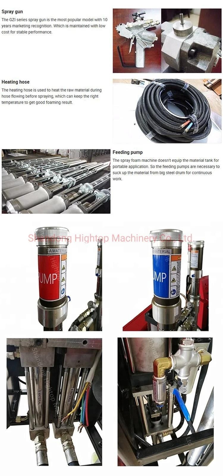 Polyurethane Spray Foam Machine Polyurea Spray Equipment