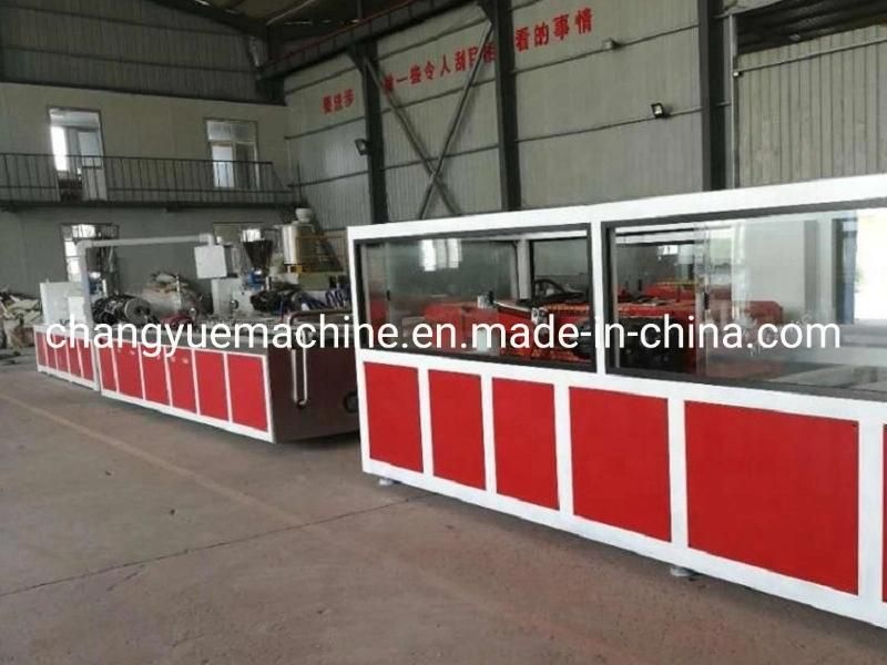 Energy Saving PVC Solid Door Frame Production Line