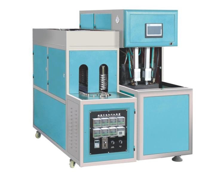 5L Semi-Automatic Pet Plastic Drinking Juice/Beer/Water Bottle Blowing Mould Molding Machine Blow Moulding Machine Bottle Making Blowing Molding Machine