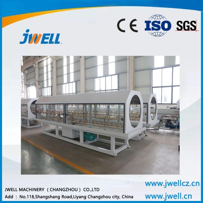 Jwell UPVC/PVC/PPR/Mpp/HDPE Imported Brand Electric Unit High Configuration High Quality Plastic Machine/Recycling Machine