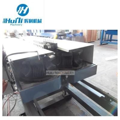 Wire Inserted Corrugated Pipe Making Machine Electrical Cable Corrugated Pipe ...