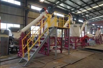 Industrial Pet Bottle Crushing Washing Drying Recycling Plant Plastic Scrap Crushing and ...