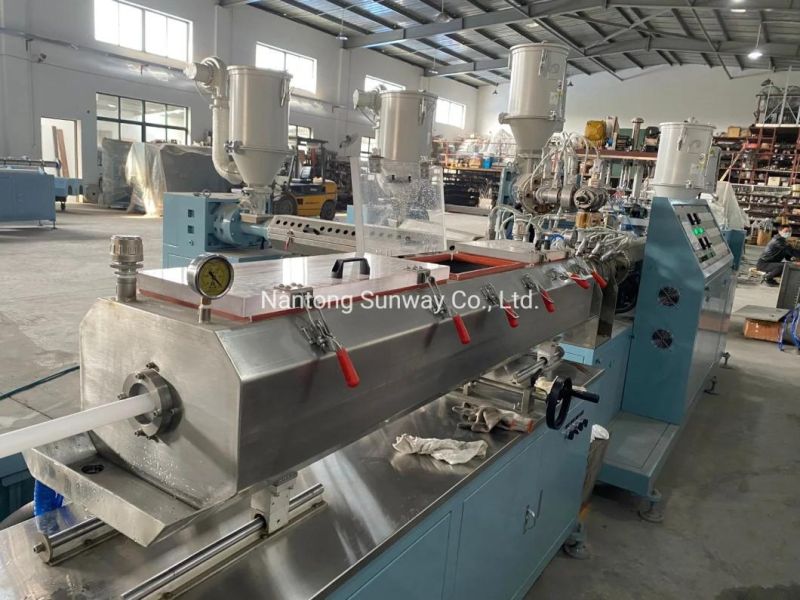 Five Layer PE Tube Machine