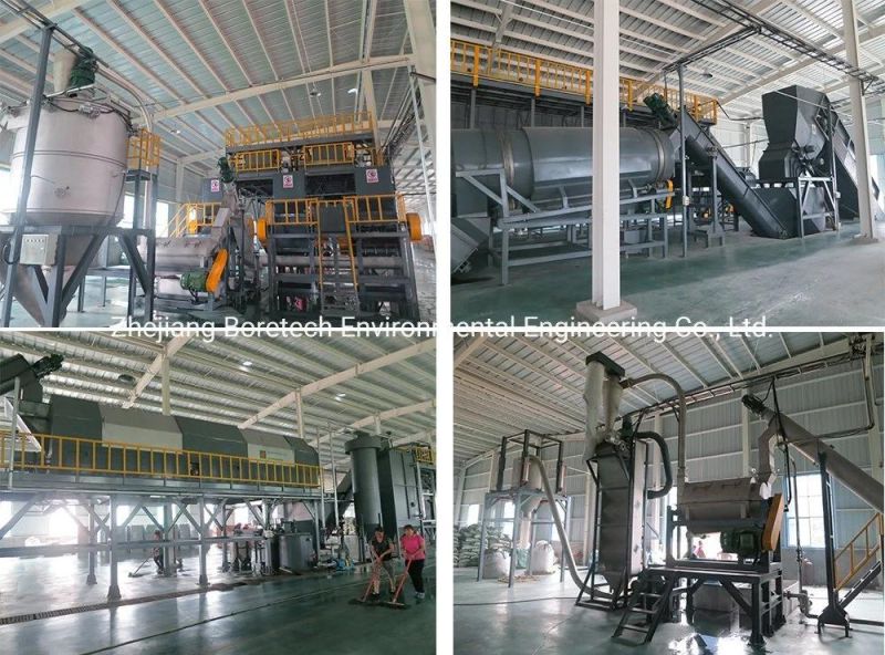 6000kg/H Food Grade PET Bottle Recycling Machine