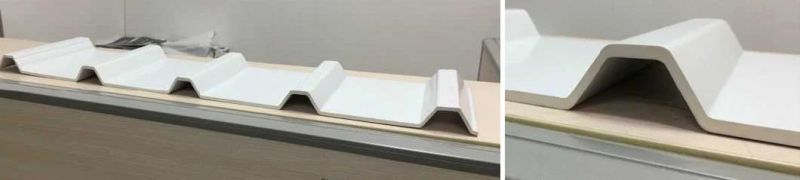 PVC Corrugated Sheet Making Machine