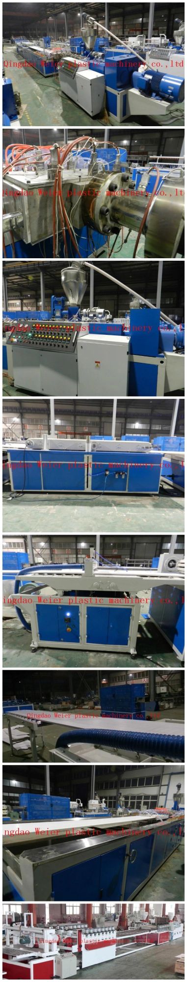 WPC Door Boards Production Machine Line