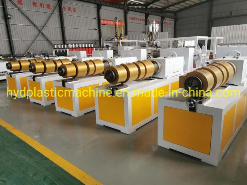 Full Automatic PVC Pipe Production Line