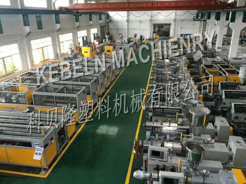 Automatic Plastic PVC Cable Trunking Tray Making Machine