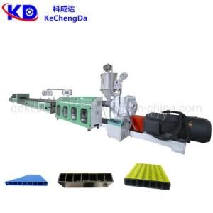 HDPE Single Screw Extruder Marine Fishing Raft Pedal Plastic Profile Machines