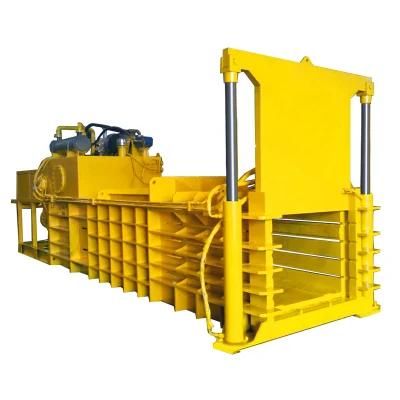 Semi-Automatic Horizontal Baler for Waste Plastic