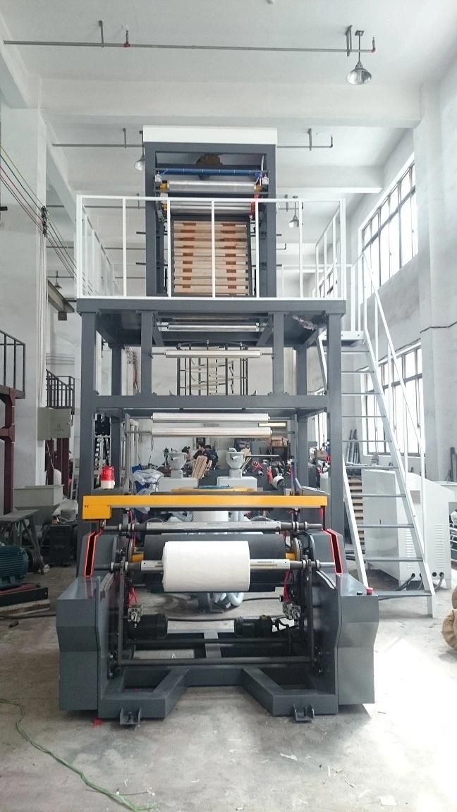 ABA Double Screws Twin Die Blowing Machine