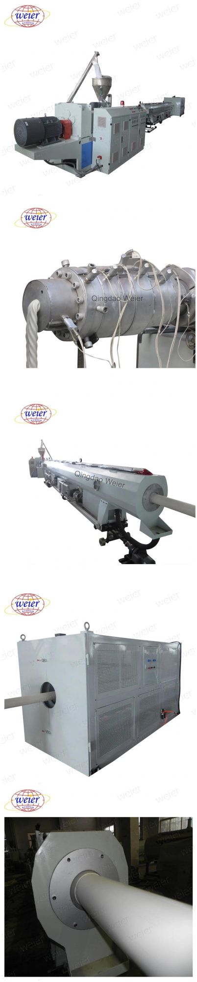 PVC Pipe Plastic Machine/PVC Water Pipe Production Line/PVC Plastic Pipe Extruding Extruder Machine