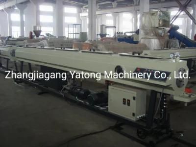 Yatong Customized Conical Plastic Single Screw Extruder