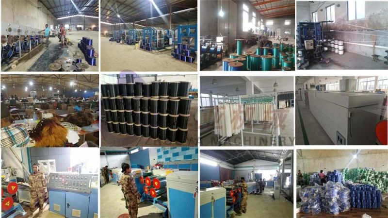 China Pet/PP Brush/Broom/Synthetic Wig Hair/Rope Monofilament Drawing Extruder Machine