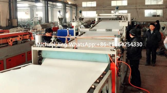 PVC Free Foam Sheet Making Machine