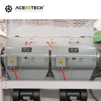 Aceretech Acs Famous Brand Motor PVC Pellet Plastic Pelletizer Granulator