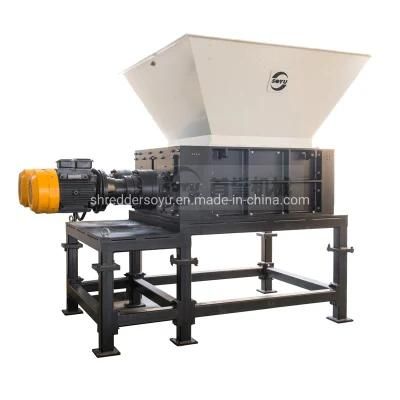 Two Shaft Shredder for Plastic/Metal/Tire/Waste/Glass