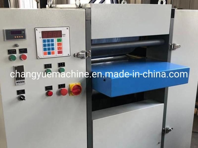 Newly Developed PVC Foam Board Embossing Machine