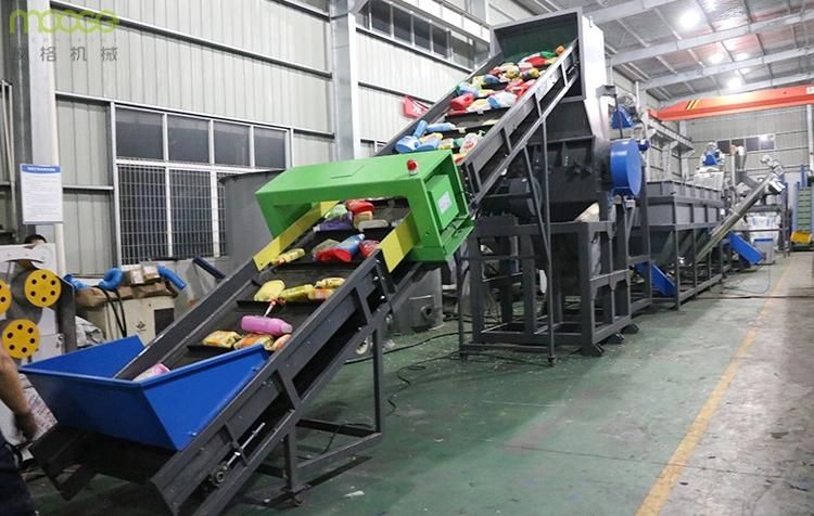 Professional PE Recycle Materials Pipe Production Recycled Plastic Machine Line