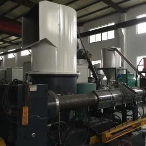 Plastic Pelletizing Machine with Die Face Cutting/Recycling Machines/Plastic Recycling