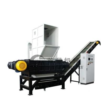 High Quality Plastic/Barrel/Wood/Metal/Glass/Paper Four Shaft Shredder/Steel Shredder