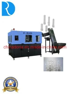 6cavity 80ml Pet Plastic Bottle Automatic Blow/Blowing Moulding Machine