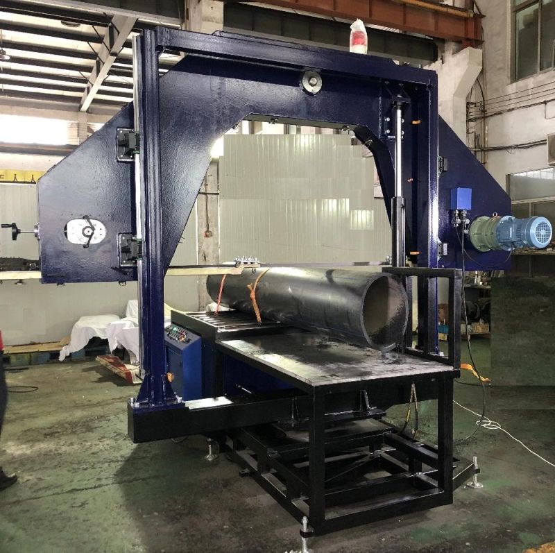 Sdc315 PE Pipeline Multi Angle Pipe Saw/Bandsaw Blade Flash Butt Welding Machine/Plastic Pipe Radius Cutting Saw/Angle Cutting Band Saw for PP PE PVDF UPVC Pipe