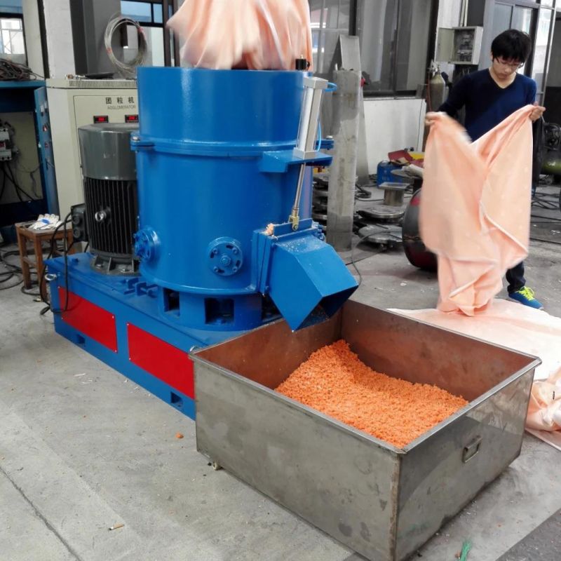 Plastic Agglomerator for PP PE Films