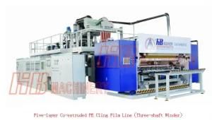 Cast PE Stretch Film Machinery Production Line (HB103)