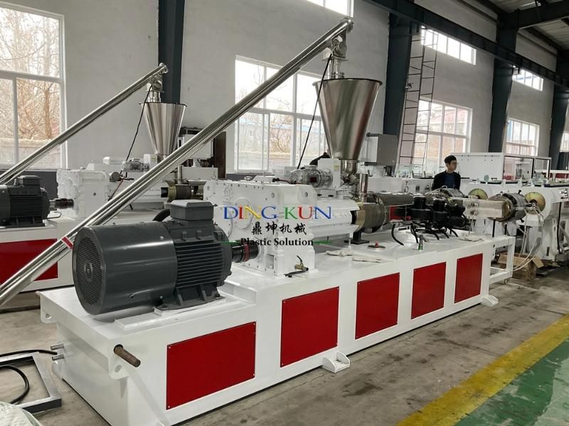 China Famous Plastic PVC Pipe Extrusion Machine Manufacturer