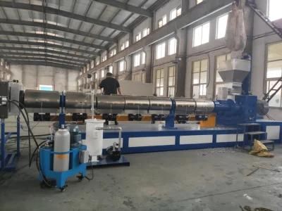 High Performance Plastic Recycling Granulator Extruding Machine