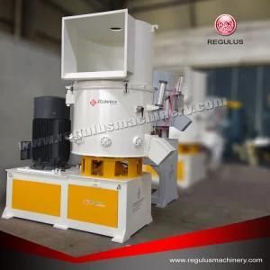 Plastic PP PE Film Agglomerator Machine