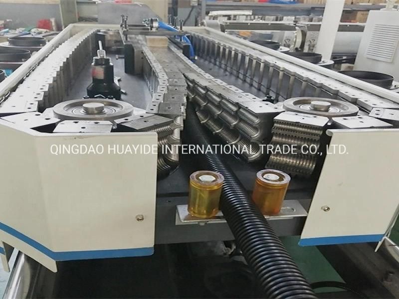 Advanced Manufacturing PVC Plastic Single Wall Corrugated Pipe Extruder Machine