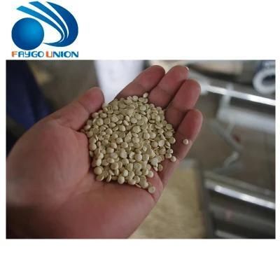 PVC Plastic Compounding Pellets Twin Screw Extruder Machine