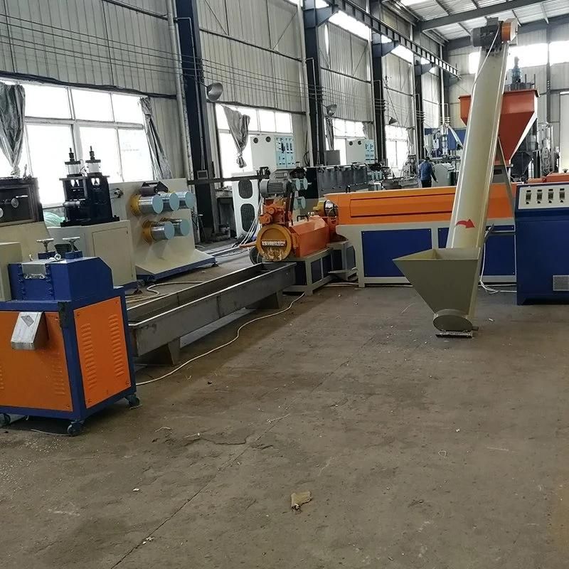 Chinese Plant Low Power Consumption Plastic Recycling Granulator Machine