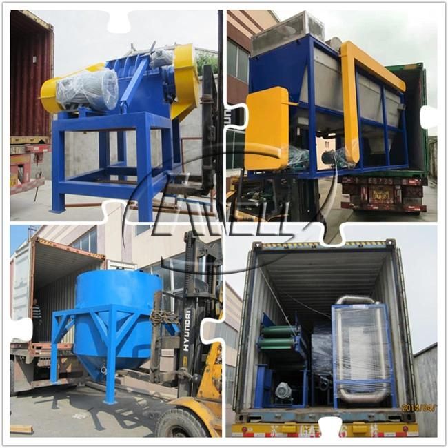 Plastic Pet Bottle Recycling Machine/Pet HDPE LDPE PP Recycling Granulator Machine