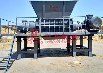 25tph Biomass Waste Recycling Rice Straw Shredder