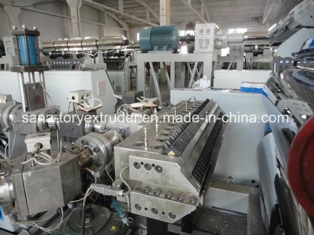 Plastic PVC Sheet Extrusion Production Line/ Extruder Machine