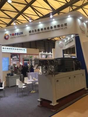 Twin Screw Extruders for The Powder Coating