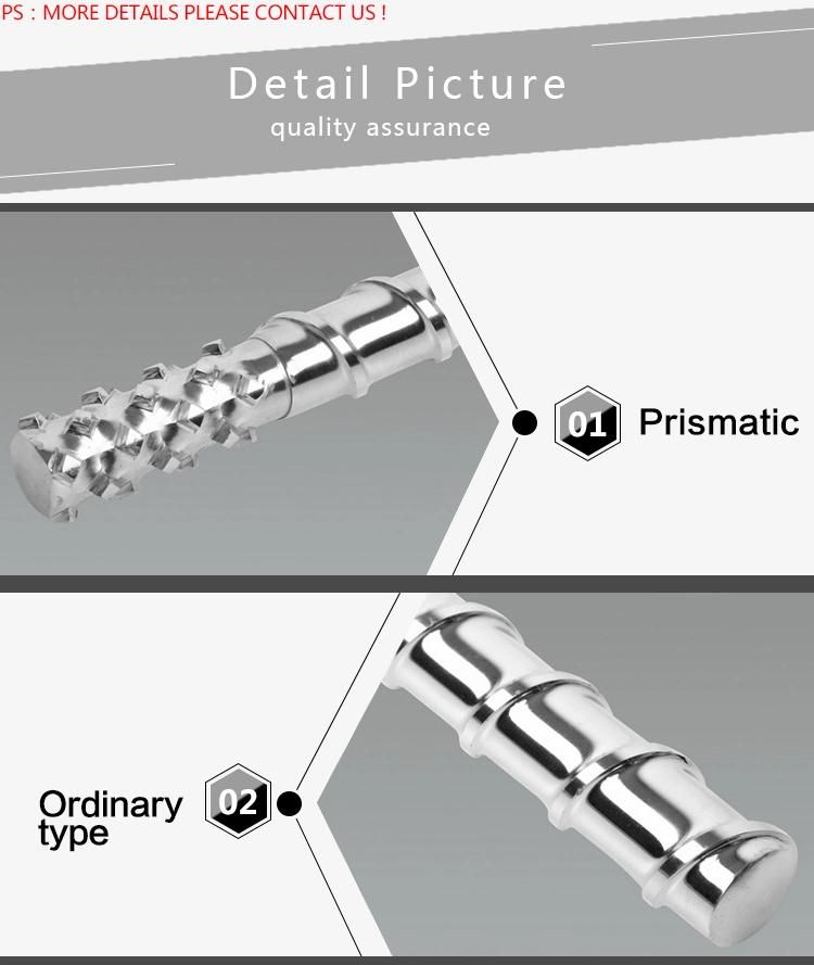 Plastic Extruders Screw Barrel for PVC Pipe