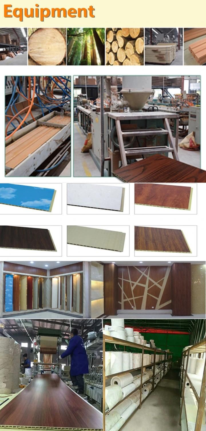 High Output PVC Wall Panel Making Machine PVC Wall Panels Machines