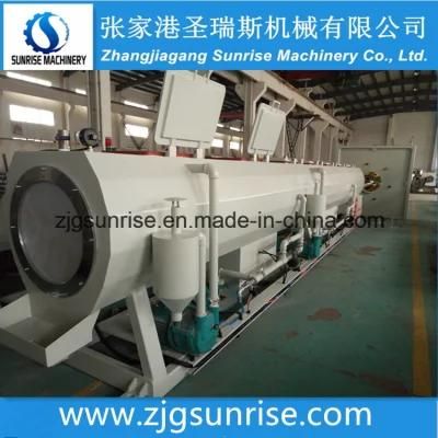 UPVC Water Drainage Pipe Extrusion Machine