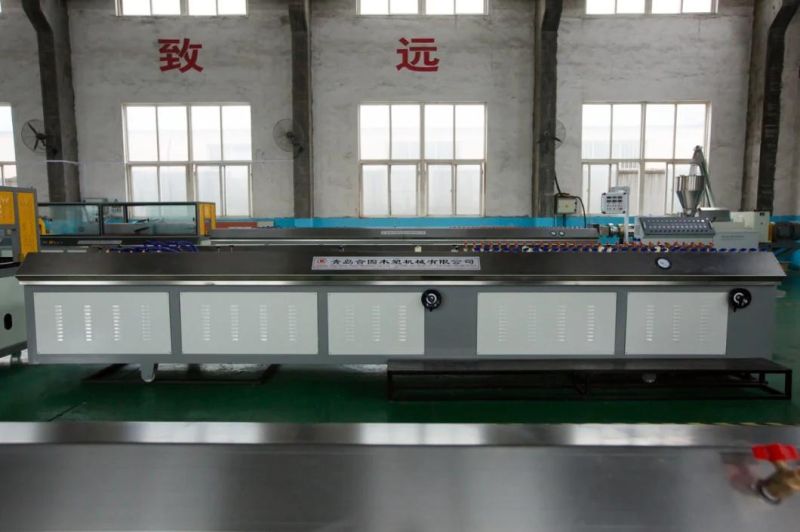 WPC Extrusion Line for Making WPC Decking, WPC Outdoor Floor, WPC Wall Panel