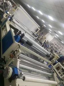 Plastic Curtain Machine