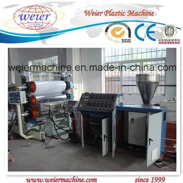 PE/PP/ABS Plastic Board Extruding Machine