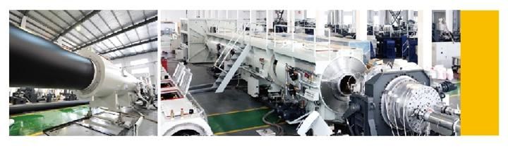 160-450mm PE Tube Production Line, Ce, UL, CSA Certification