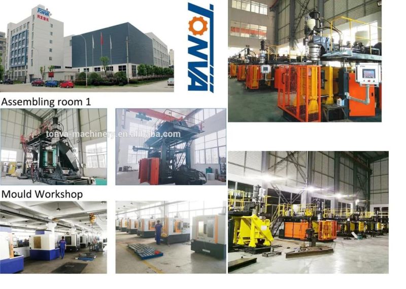 Tonva Plastic Jerrycan Palm Oil Bottle Blow Molding Machine and Molds Production