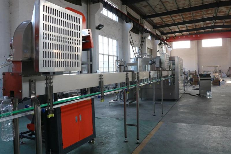 Auto Pet Bottle Blowing Machinery